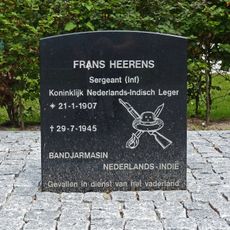 Monument voor Frans Heerens