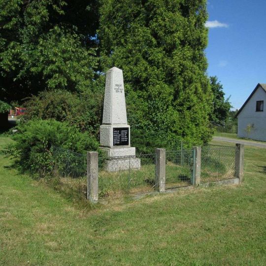 Pomník padlým v Antonce