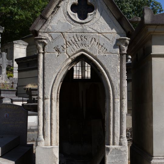 Grave of Quin