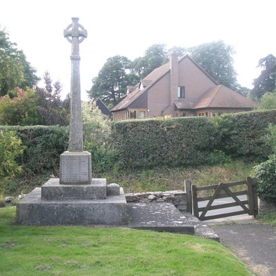 Diddlebury War Memorial