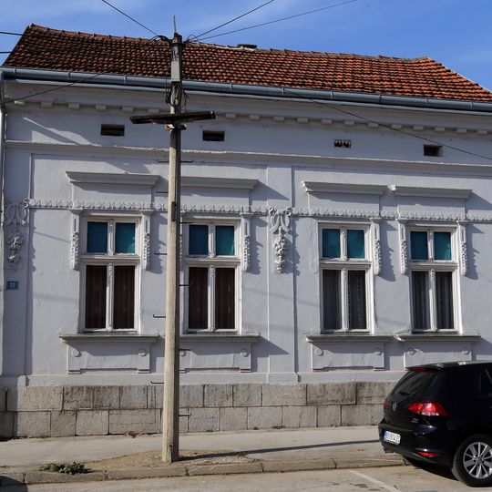 Maison située 13 rue Pop Lukina à Valjevo