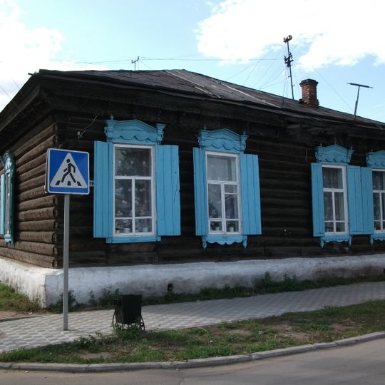 Усадьба Залевского В.И.