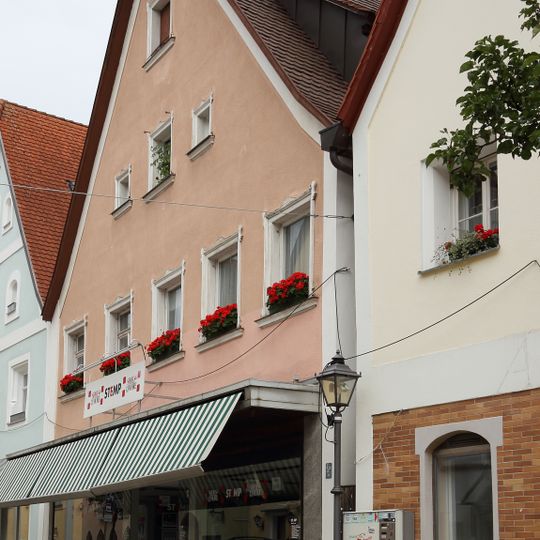Wohn- und Geschäftshaus in Hersbruck