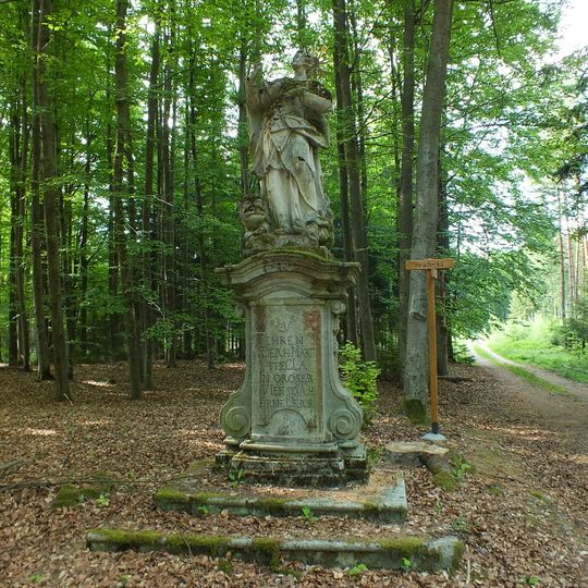 Statue of Saint Thecla