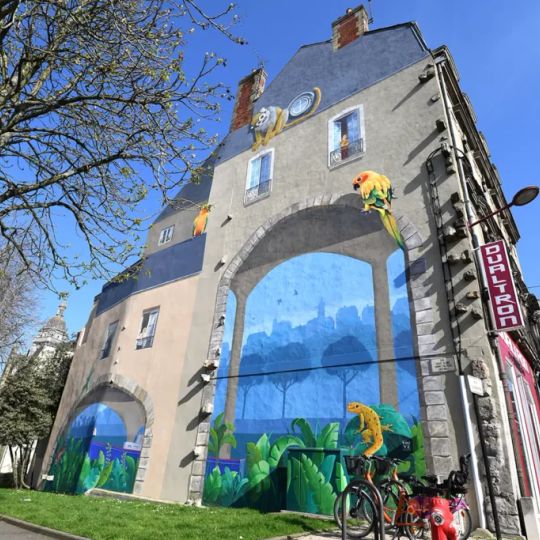 Mural, dzieło sztuki