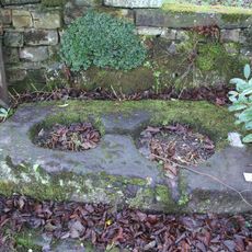 Cross base in the churchyard of St Mary