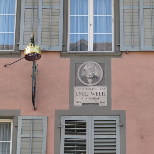 Gasthaus zur Krone, Fassade und Dach