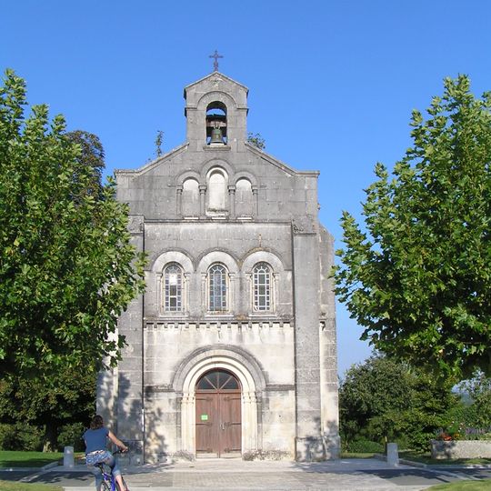 Église Saint-Antoine de Boutiers