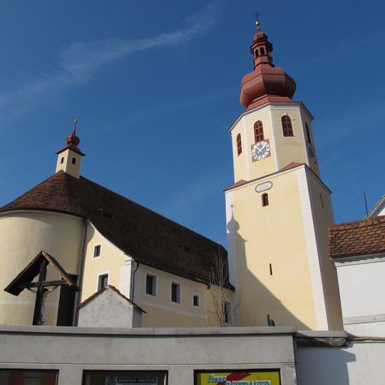 Pfarrkirche Anger