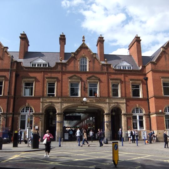 Marylebone station