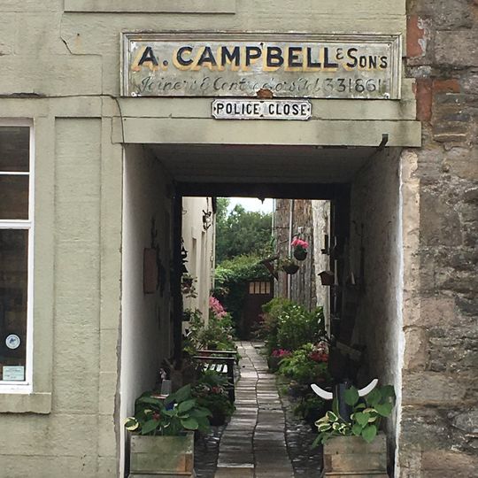 Kirkcudbright, 84 High Street