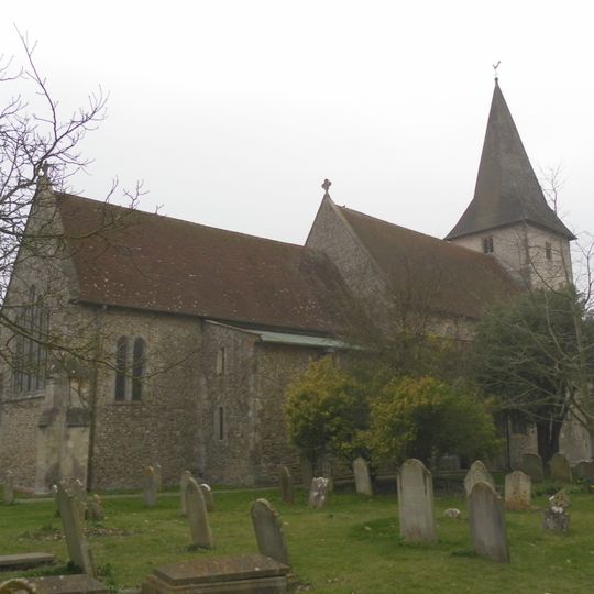 The Parish Church of the Holy Trinity, Bosham