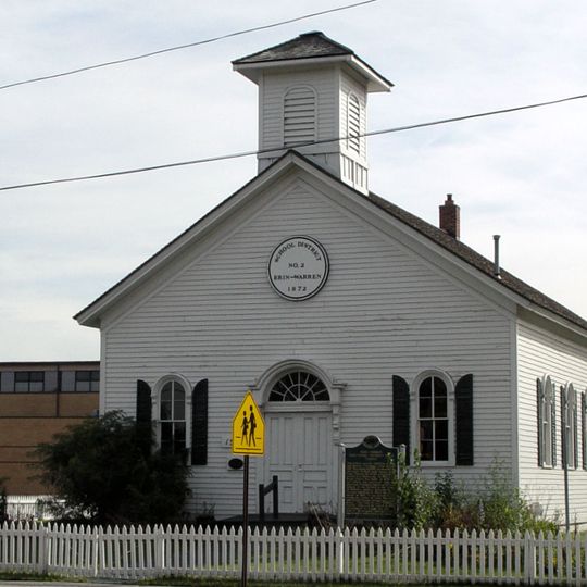 Erin-Warren Fractional District No. 2 Schoolhouse