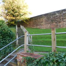 Part Of City Wall Between Morgans Mount And Northgate