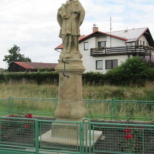 Socha svatého Jana Nepomuckého