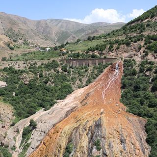 Shurab Waterfall (Savadkuh County)
