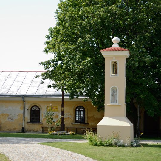 Kaplica, ob. galeria, tzw. „korytarz”