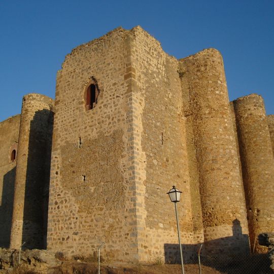 Castle of Villagarcía de la Torre