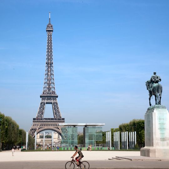 Statue du maréchal Joffre