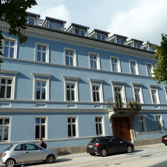 Bürgerhaus, Freihaus Lannoy, Palais Sprinzenstein