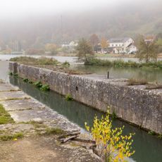 Schleuse 10 des Ludwig-Donau-Main-Kanals