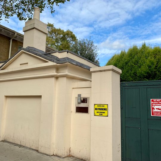 North Lodge At Drive Entrance To Number 150