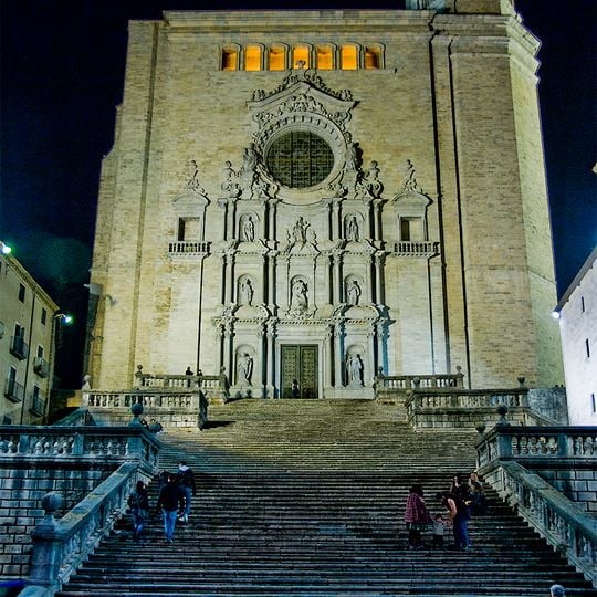 Escales de la Catedral de Girona