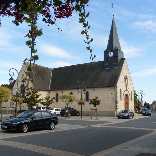 Église Sainte-Anne de La Guierche
