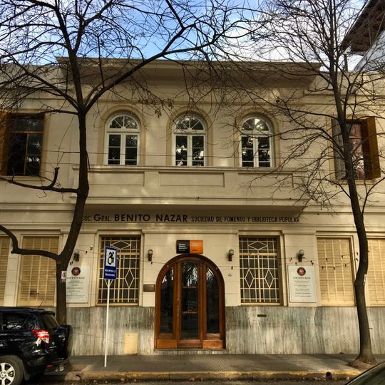 Biblioteca Popular General Benito Nazar