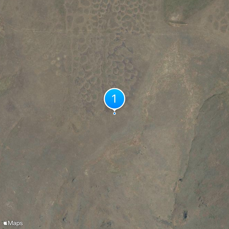 Oregon Territory Harita