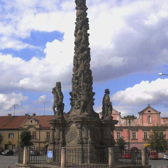 Maria column in Velvary
