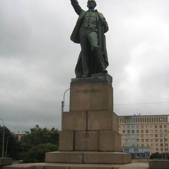 Monument to Volodarsky