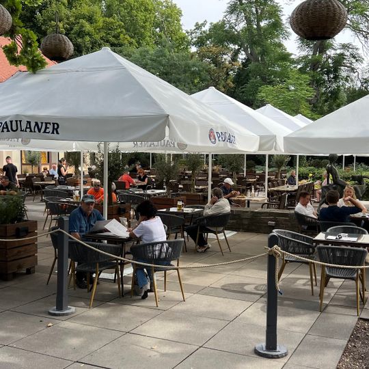 Gaststätte Teehäuschen