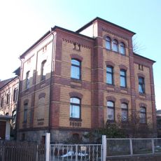 Ehemalige Fabrik mit Wohnhaus Hartensteiner Straße 17