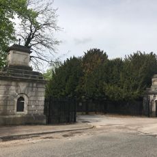 Entrance Lodges To Trentham Gardens
