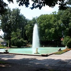 Delphinbrunnen Klagenfurt