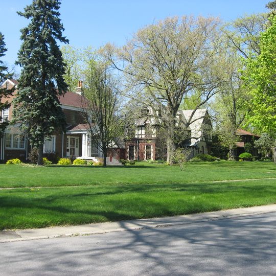 Forest-Southview Residential Historic District