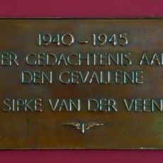 Plaquette in het NS-station
