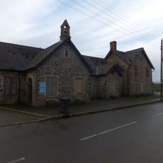 Former School And School-House Now Offices And Workshop To Valley Farmers