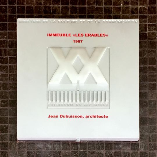 Immeuble Les Érables de La Duchère