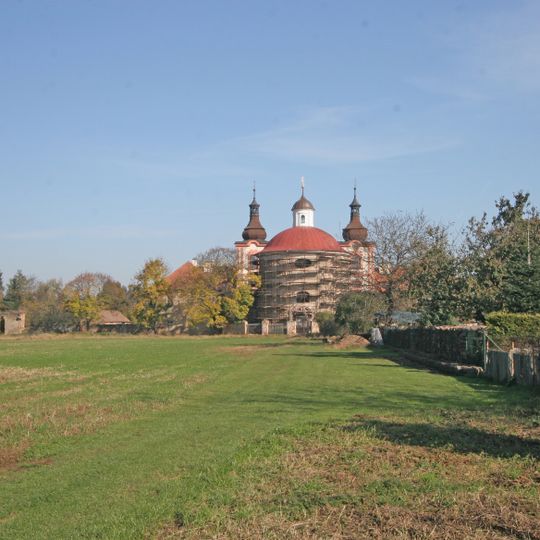 Monastery in Nové Dvory