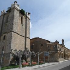 Church of Santa María, Fuentes de Nava