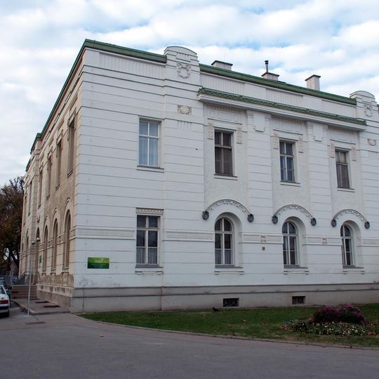 Bediensteten-Wohnhäuser [Zentralfriedhof]