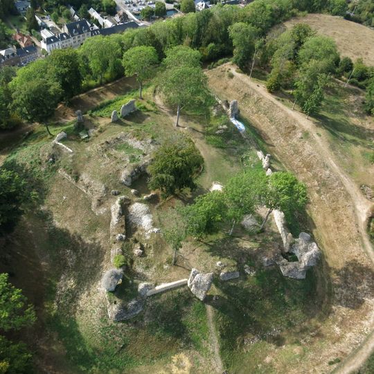 Château de Montfort-sur-Risle