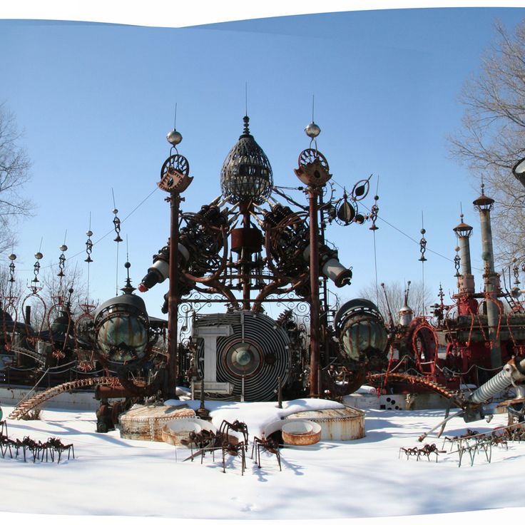 Forevertron du Dr. Evermor