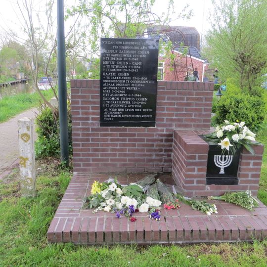 Monument voor de familie Cohen