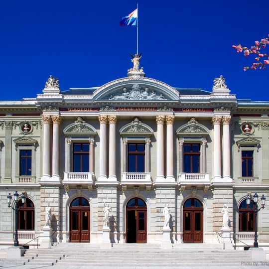 Gran teatro de Ginebra