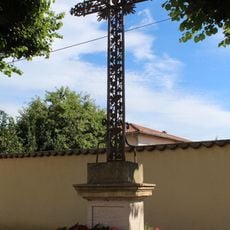 Croix de l'église Saint-André
