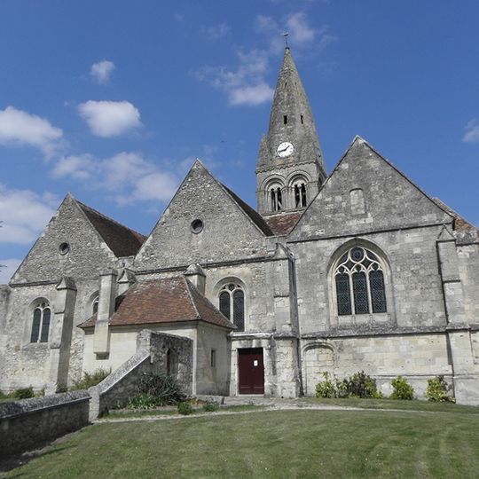 Église Sainte-Geneviève de Marolles