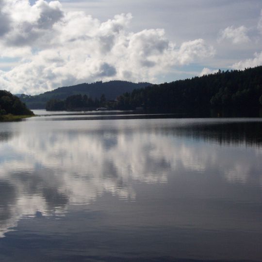 Stausee Lipno
